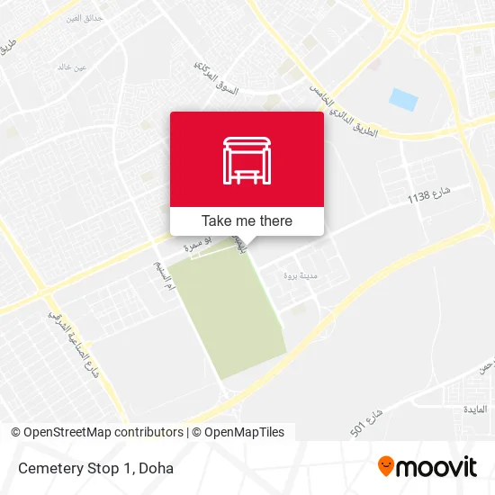 Cemetery Stop 1 map