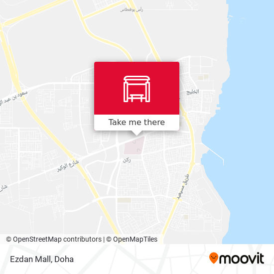 Ezdan Mall map