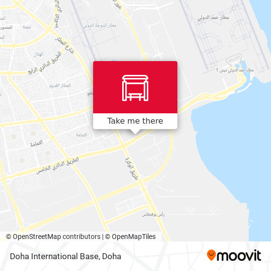 Doha International Base map