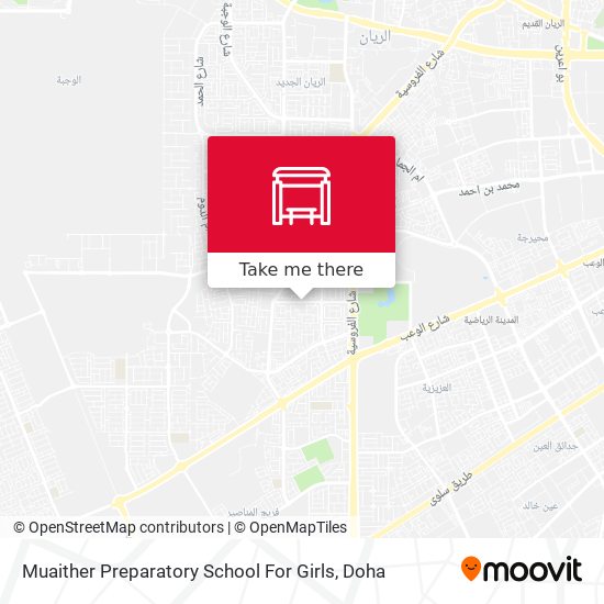 Muaither Preparatory School For Girls map