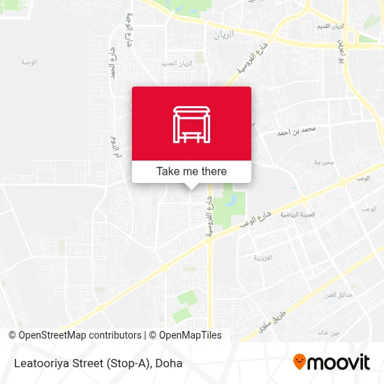 Leatooriya Street (Stop-A) map