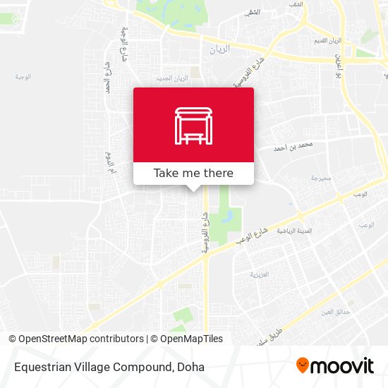 Equestrian Village Compound map