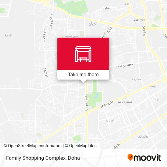 Family Shopping Complex map