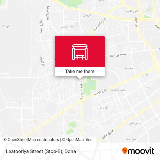 Leatooriya Street (Stop-B) map