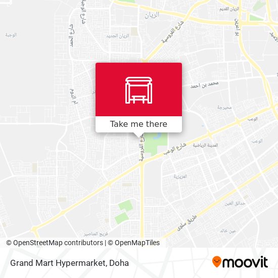 Grand Mart Hypermarket map