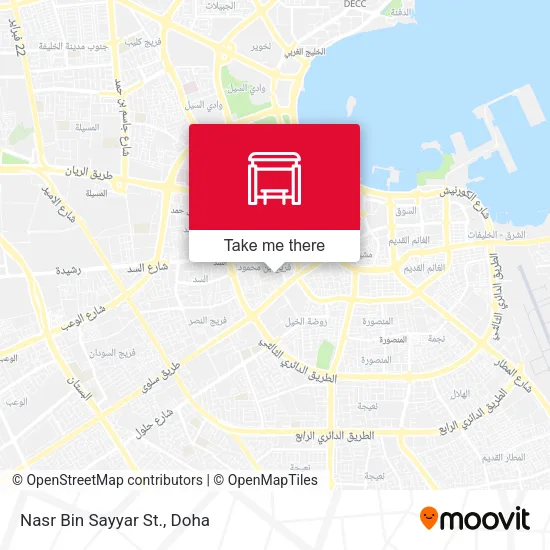 Nasr Bin Sayyar St. map