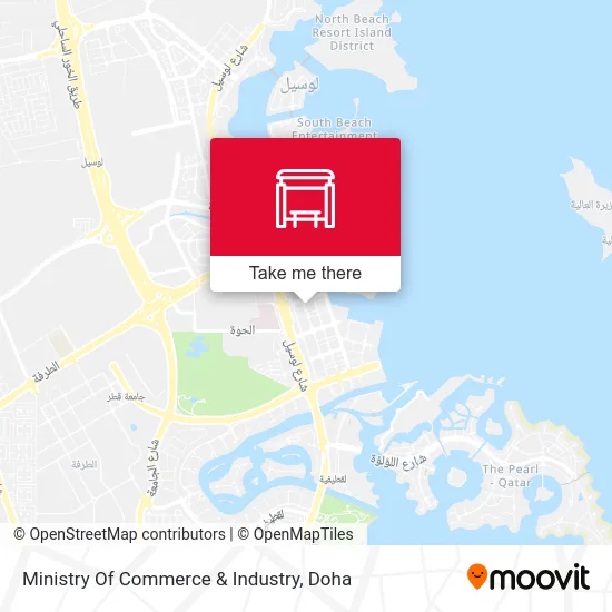 Ministry Of Commerce & Industry map