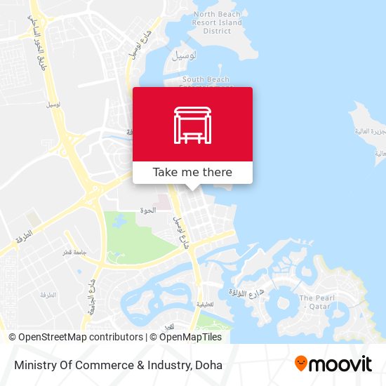 Ministry Of Commerce & Industry map