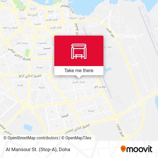 Al Mansour Street (Stop A) map