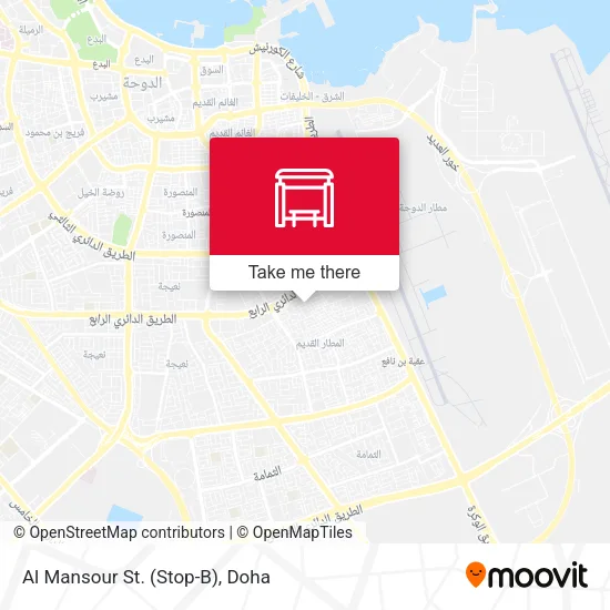 Al Mansour St. (Stop-B) map