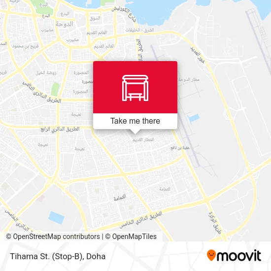 Tihama St. (Stop-B) map