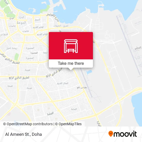 Al Ameen St. map