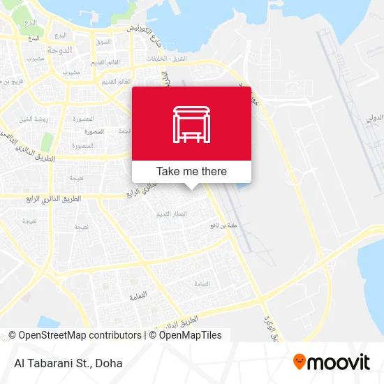 Al Tabarani Street map