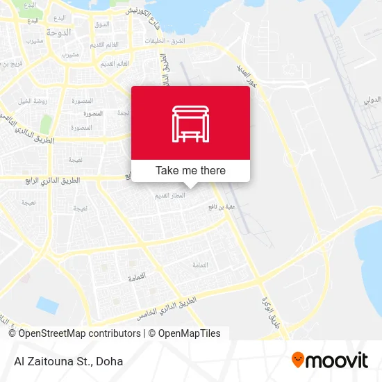 Al Zaitouna Street map