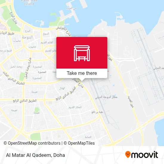 Al Matar Al Qadeem map