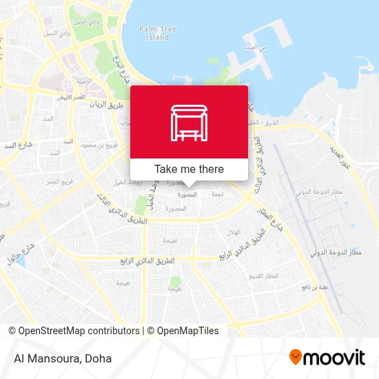 Al Mansoura map