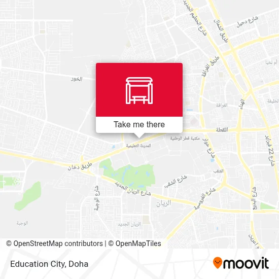 Education City map