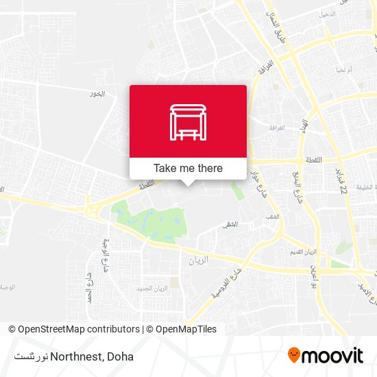 نورثنست Northnest map