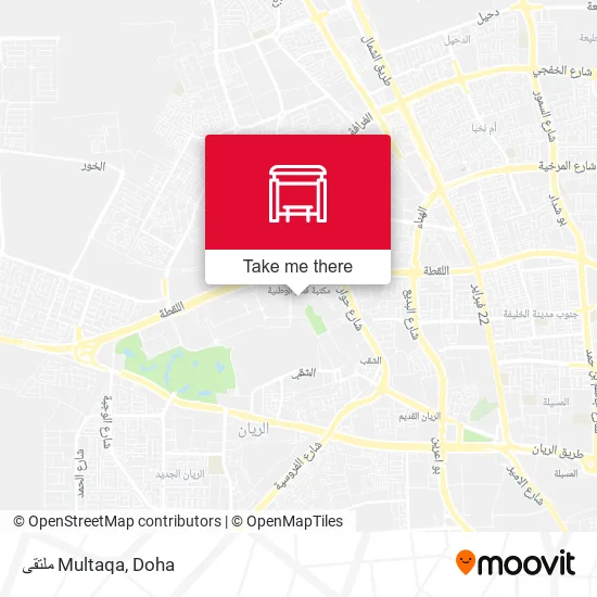 ملتقى Multaqa map