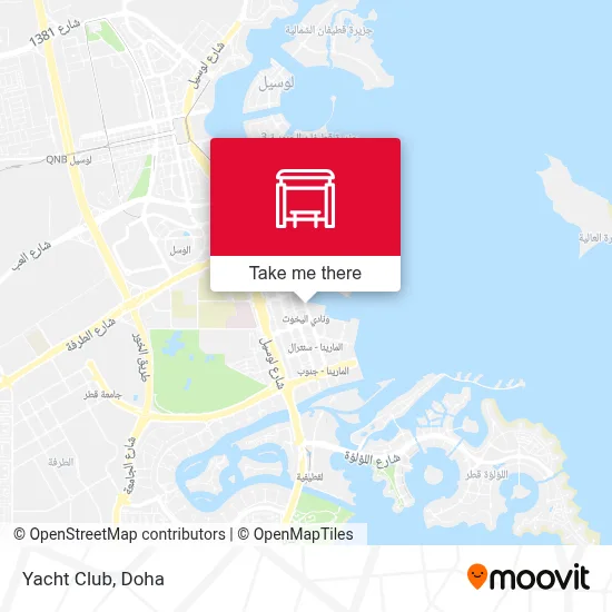 Yacht Club map