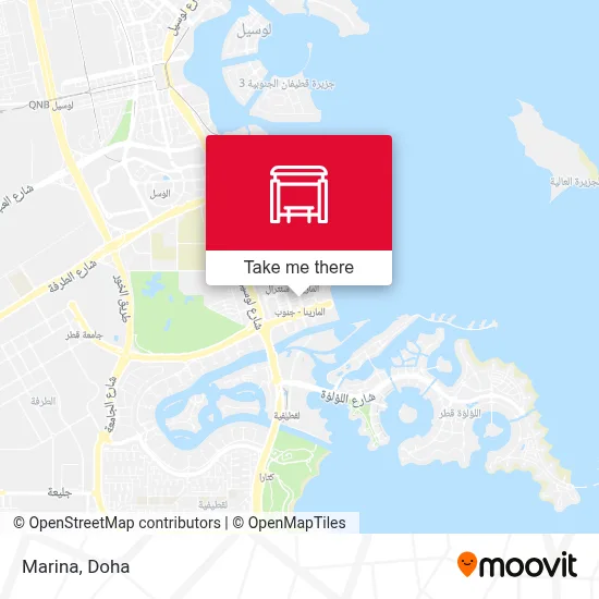 Marina map