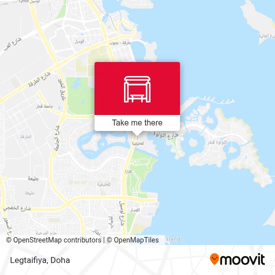 Legtaifiya map