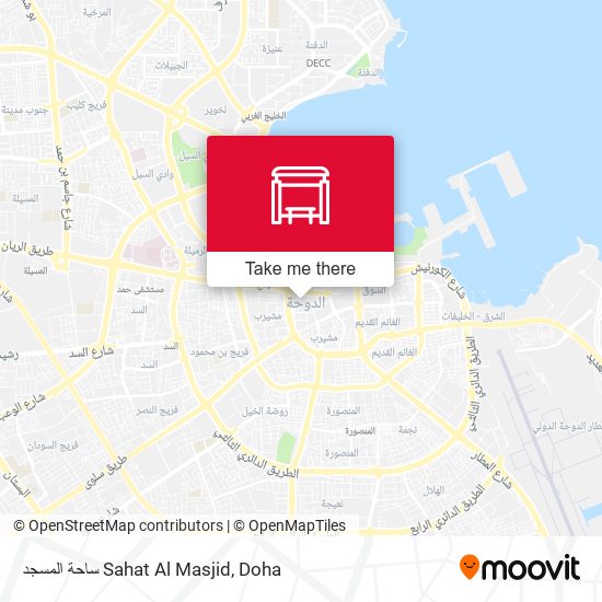ساحة المسجد Sahat Al Masjid map