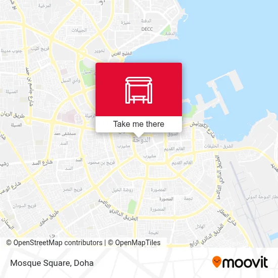 Mosque Square map