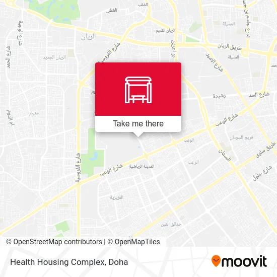 Health Housing Complex map