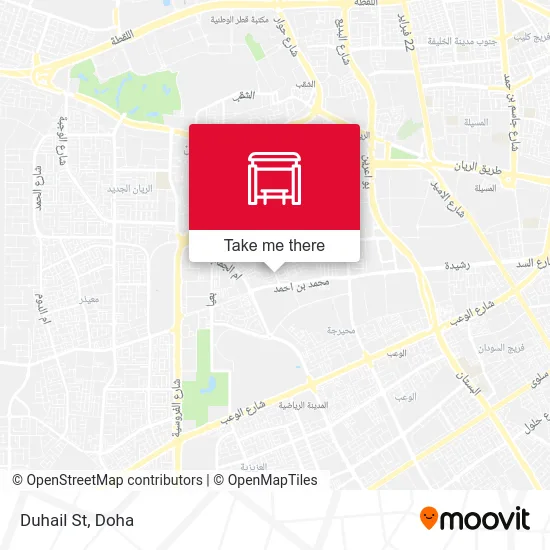 Duhail Street map