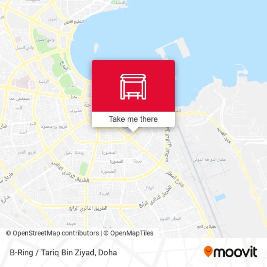 B-Ring / Tariq Bin Ziyad map