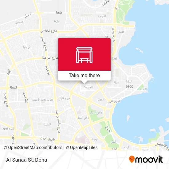 Al Sanaa Street map