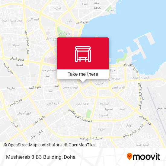 Mushiereb 3 B3 Building map