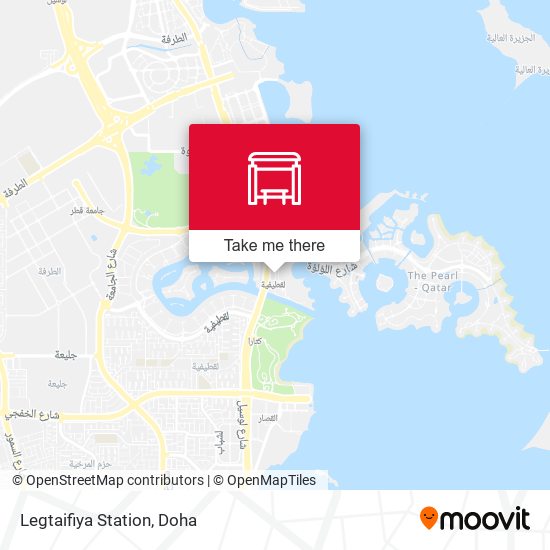 Legtaifiya Station map
