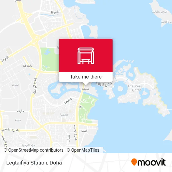 Legtaifiya Station map