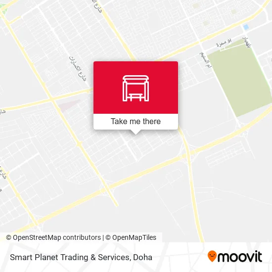 Smart Planet Trading & Services map