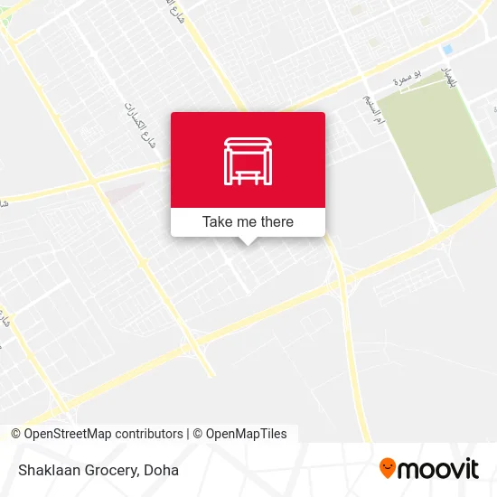 Shaklaan Grocery map