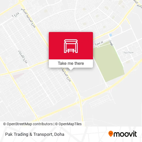 Pak Trading & Transport map