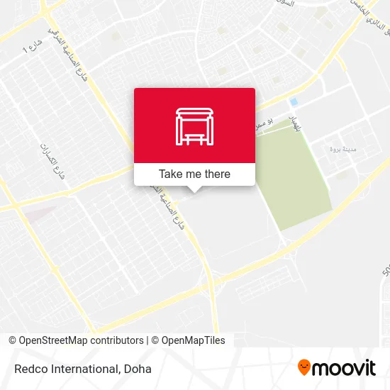 Redco International map