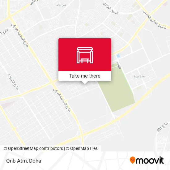Qnb Atm map