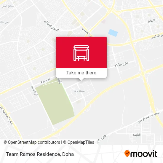Team Ramos Residence map