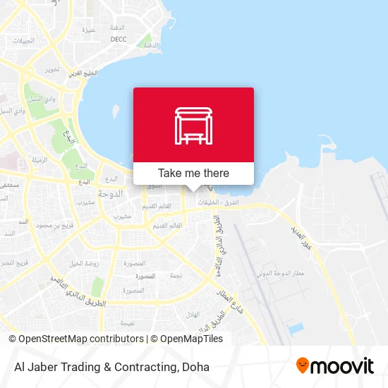 Al Jaber Trading & Contracting map