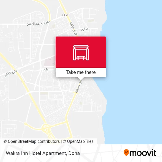 Wakra Inn Hotel Apartment map