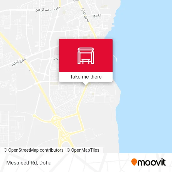 Mesaieed Rd map