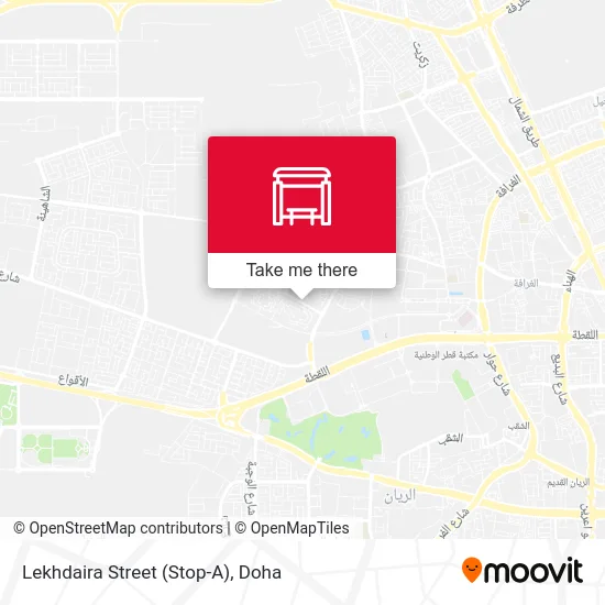 Lekhdaira Street (Stop-A) map