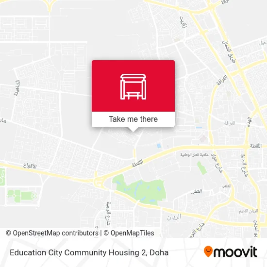 Education City Community Housing 2 map