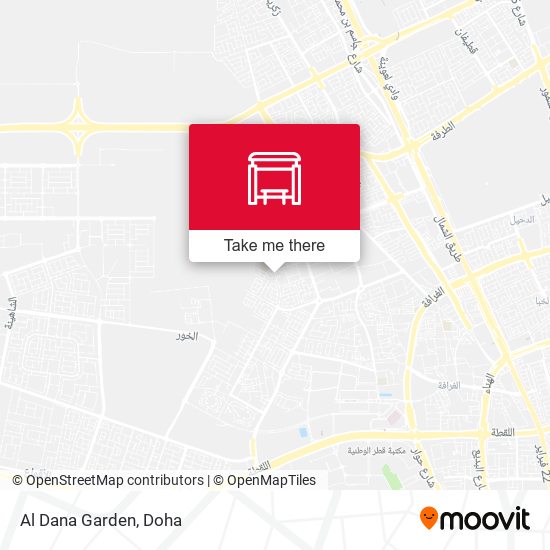 Al Dana Garden map