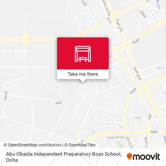 Abu Obaida Independent Preparatory Boys School map