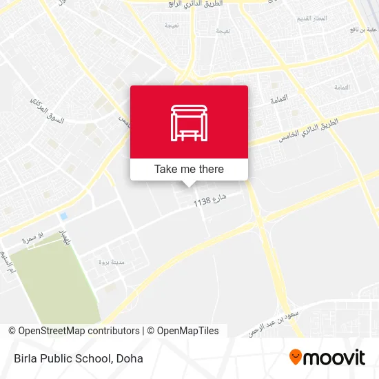 Birla Public School map
