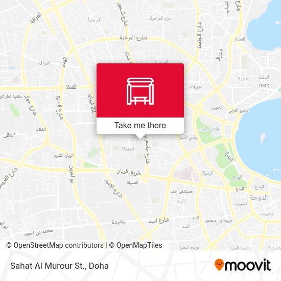 Murour Square Street map